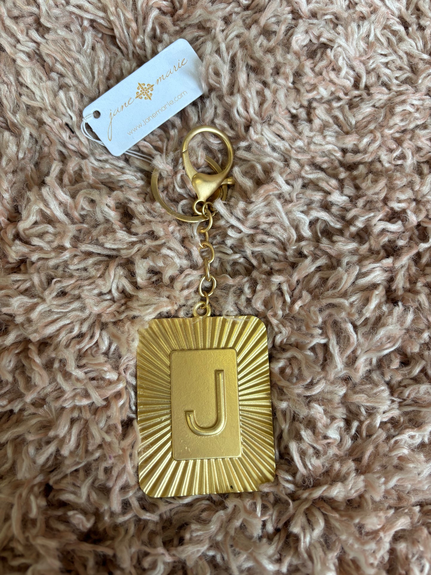 Initial Key Chains