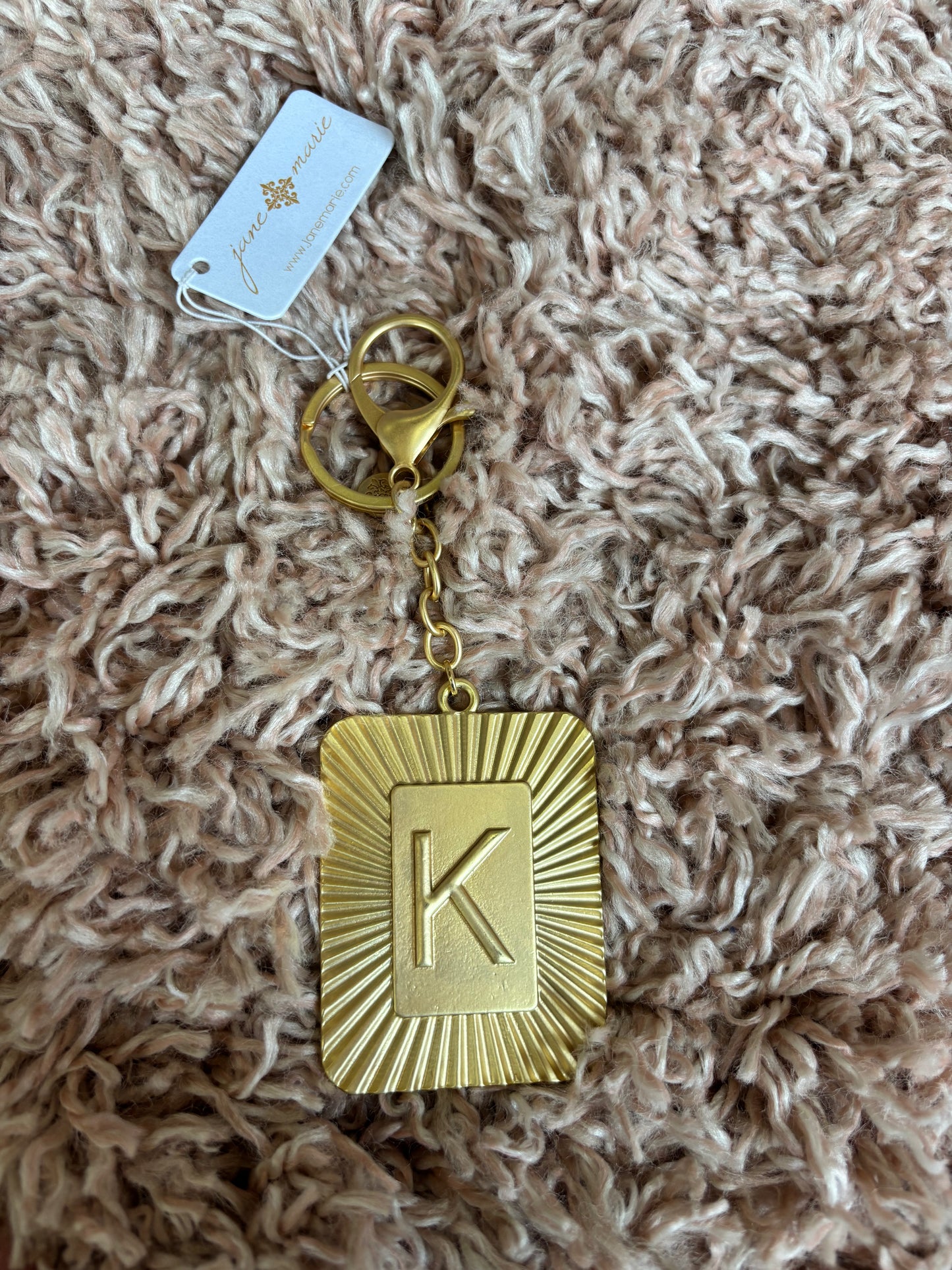 Initial Key Chains