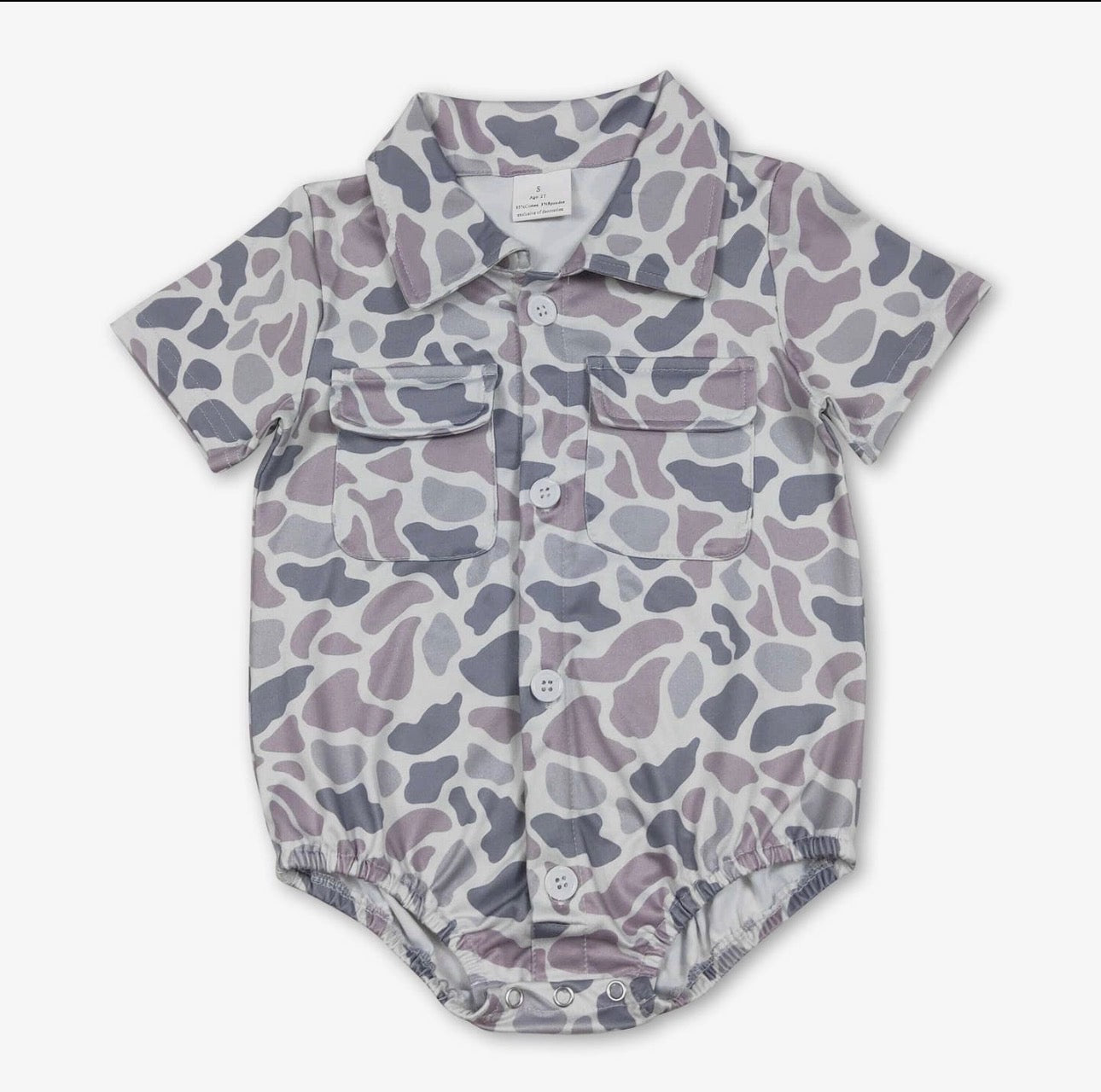 Camo Collar Bubble