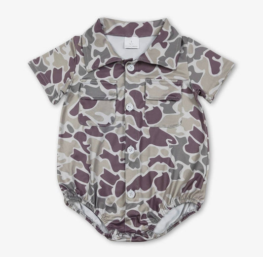 Camo Collar Bubble